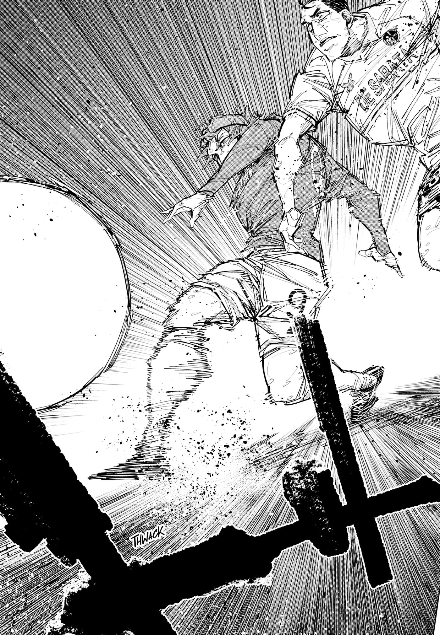 Catenaccio Chapter 87 page 11 - 