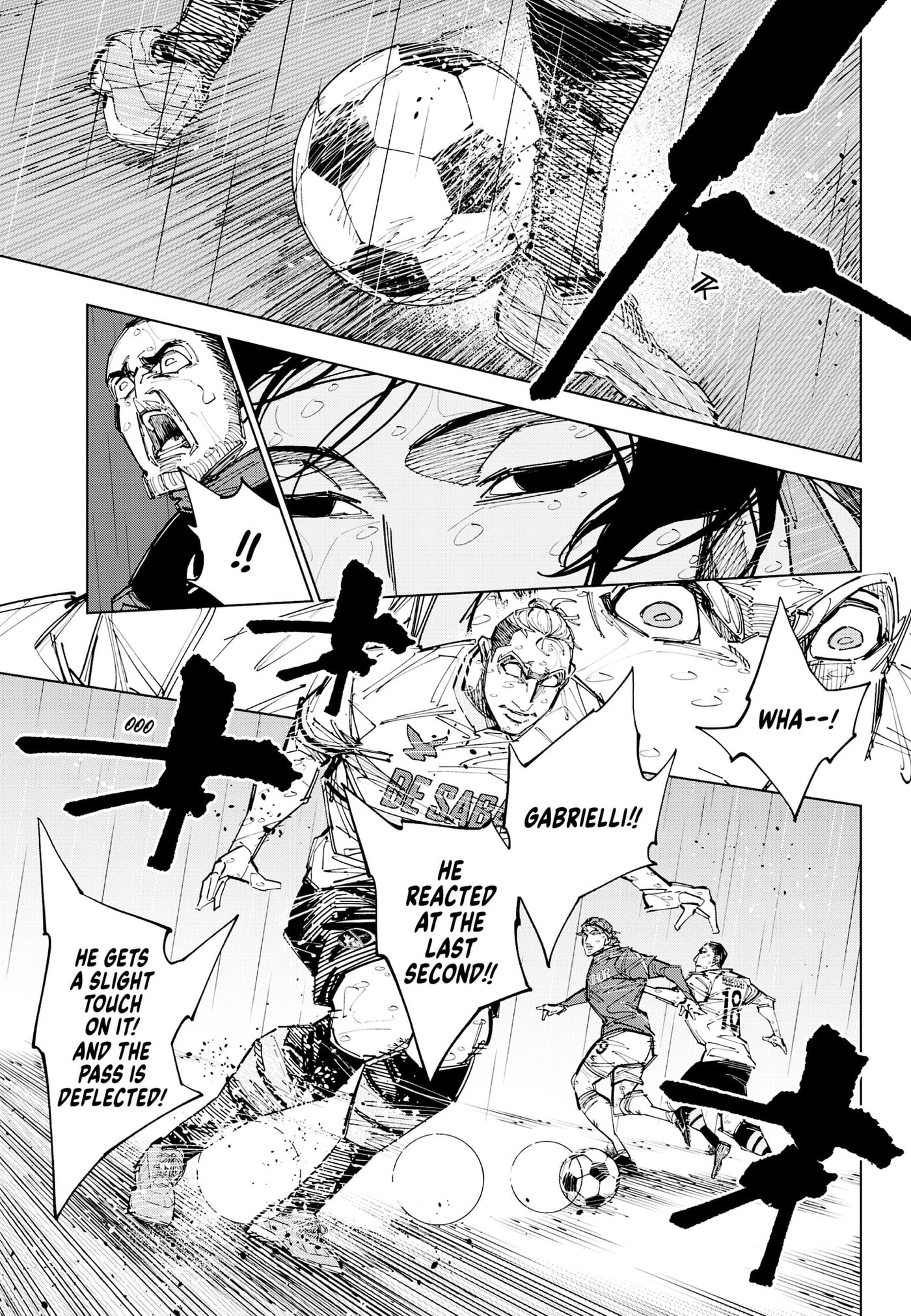 Catenaccio Chapter 87 page 5 - 