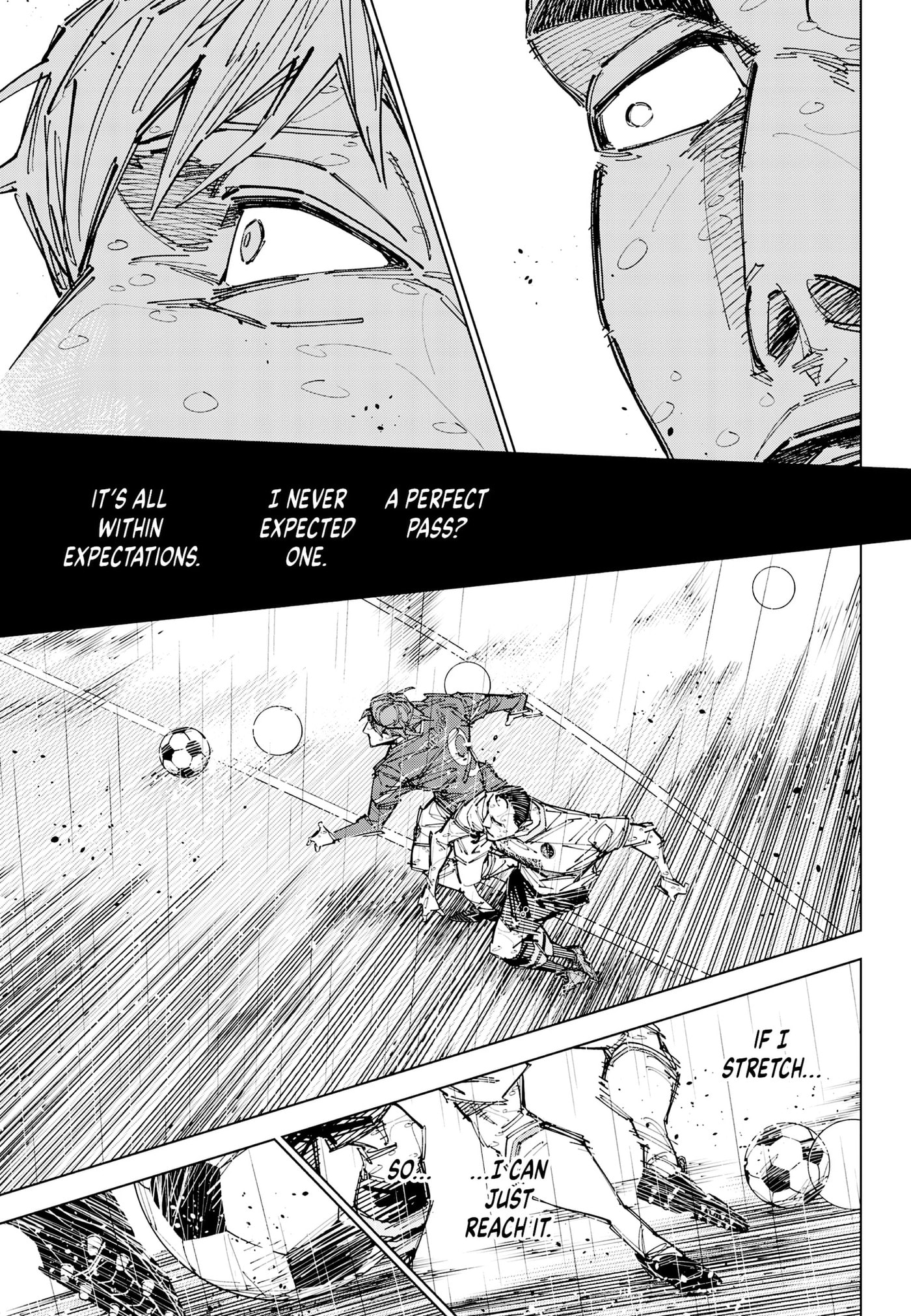 Catenaccio Chapter 87 page 9 - 
