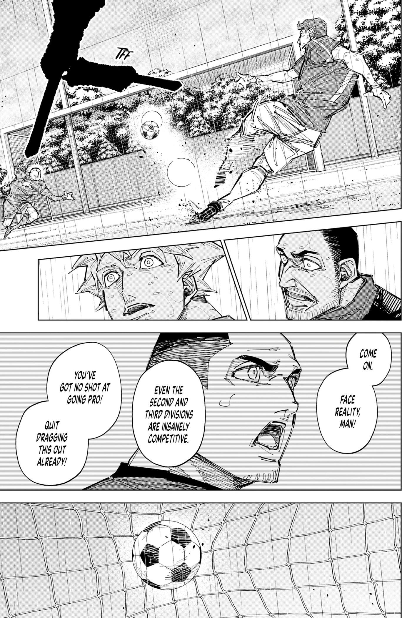 Catenaccio Chapter 88 page 13 - 