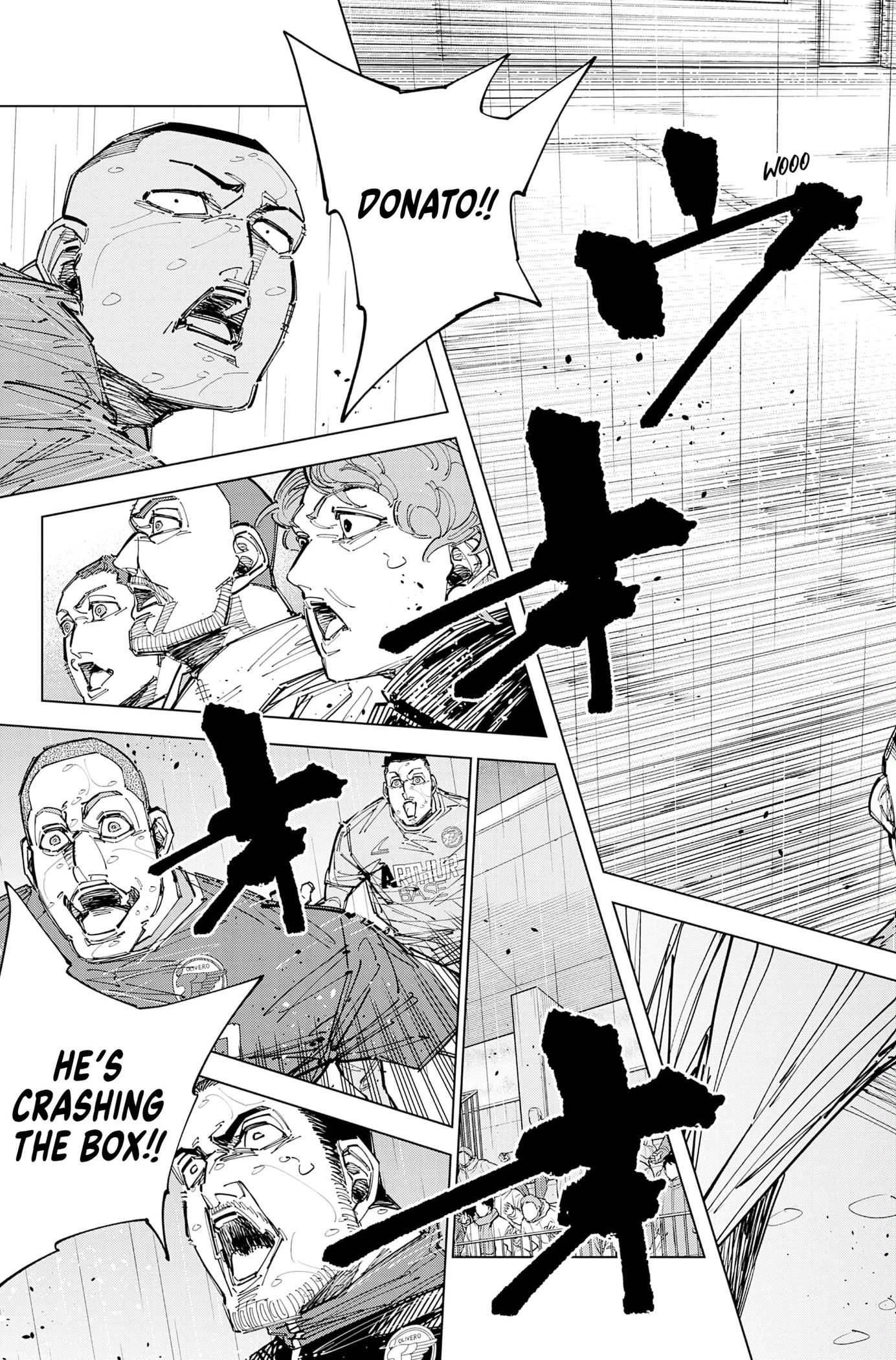 Catenaccio Chapter 88 page 5 - 