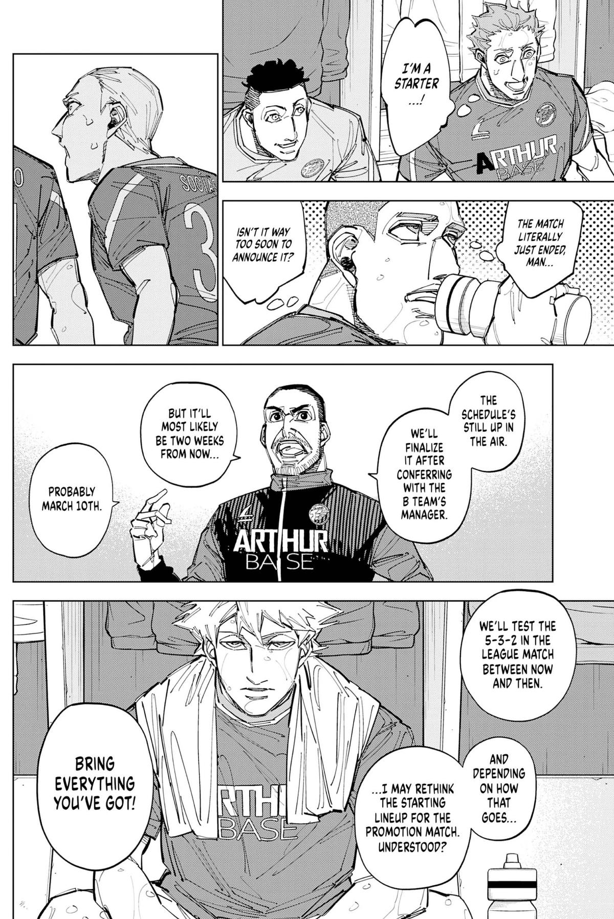 Catenaccio Chapter 90 page 2 - 