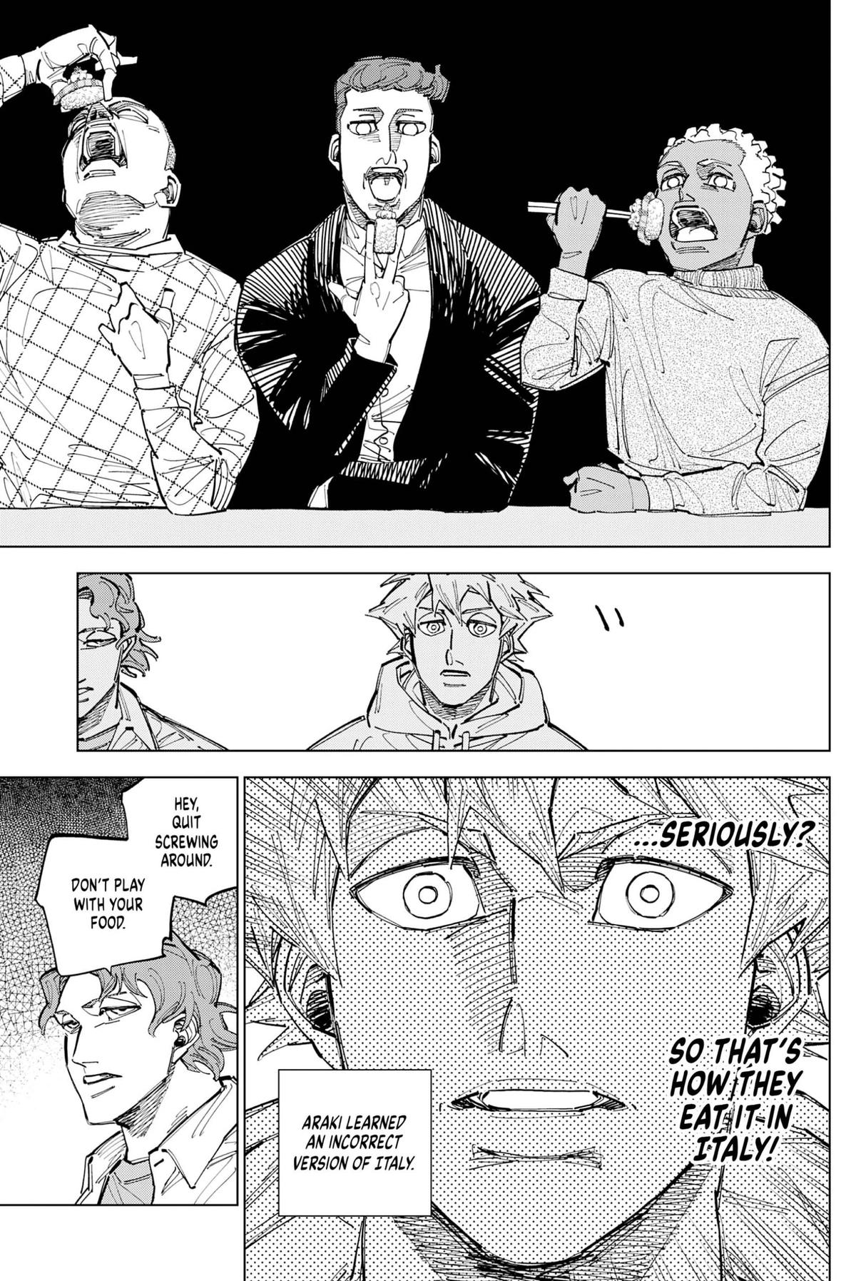 Catenaccio Chapter 90 page 13 - 