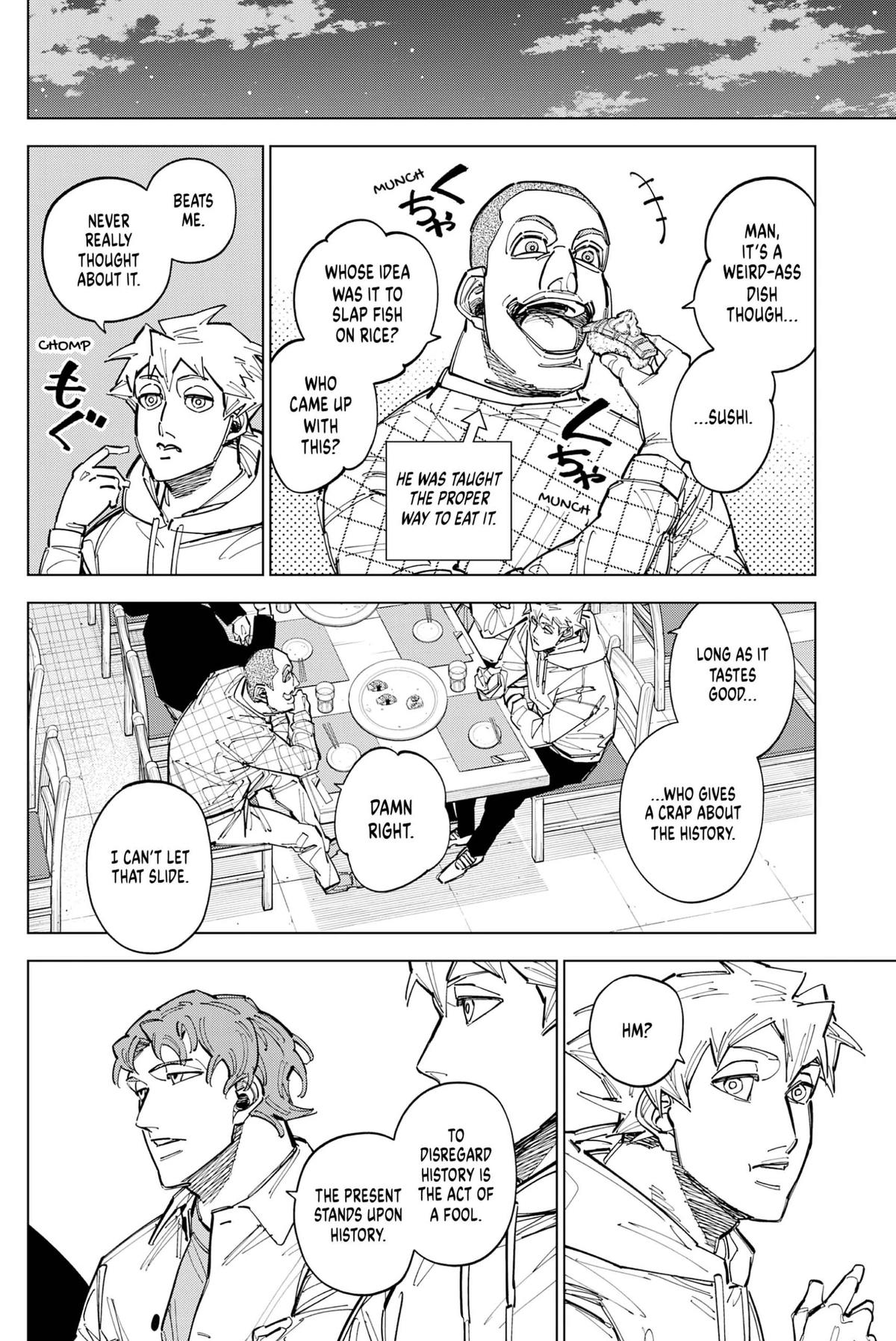 Catenaccio Chapter 90 page 14 - 