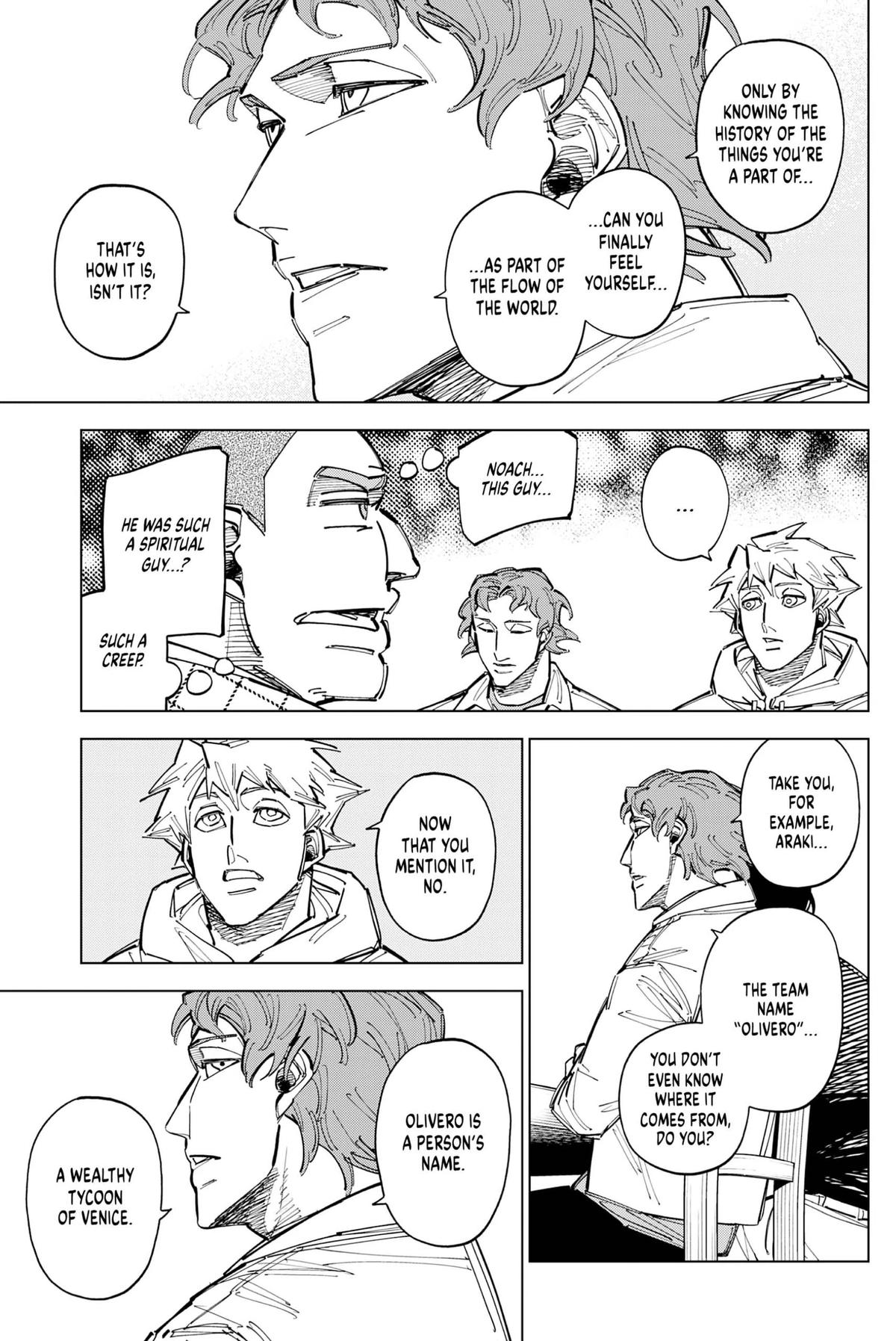Catenaccio Chapter 90 page 15 - 