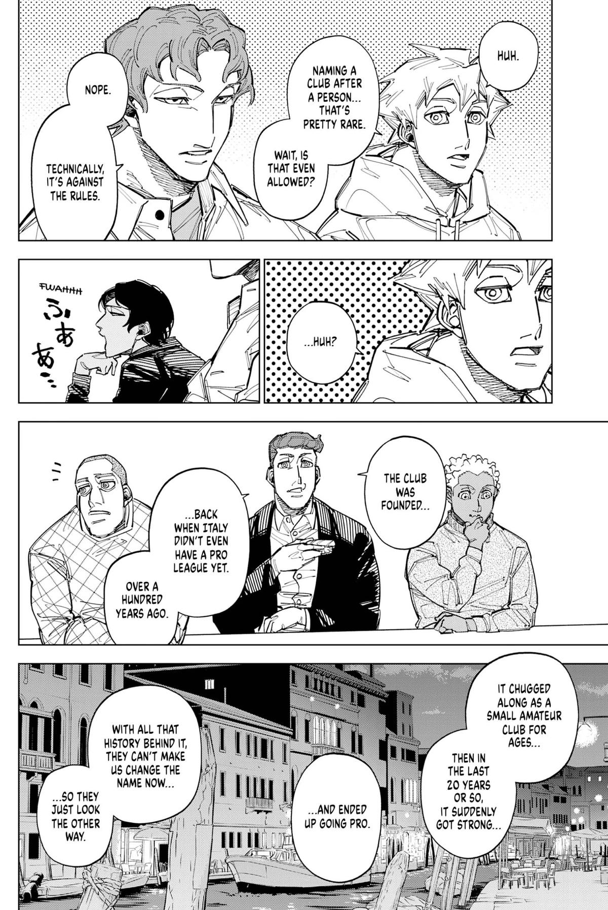 Catenaccio Chapter 90 page 16 - 