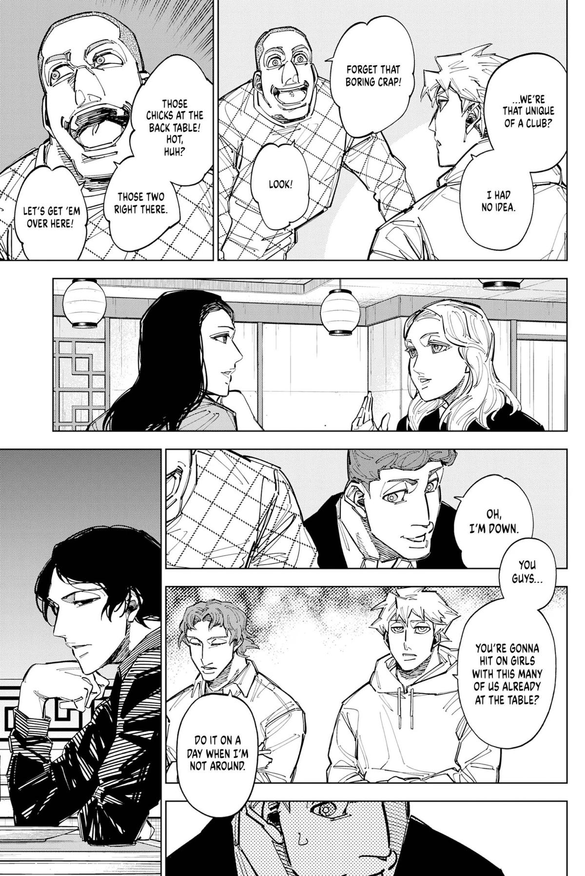 Catenaccio Chapter 90 page 17 - 