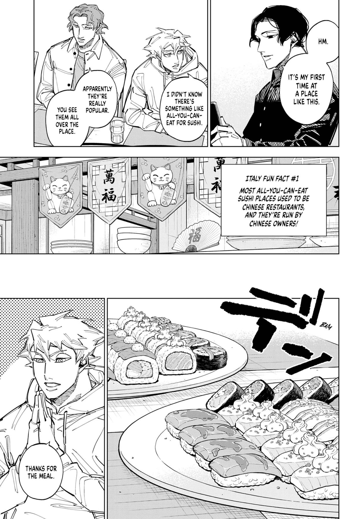 Catenaccio Chapter 90 page 7 - 