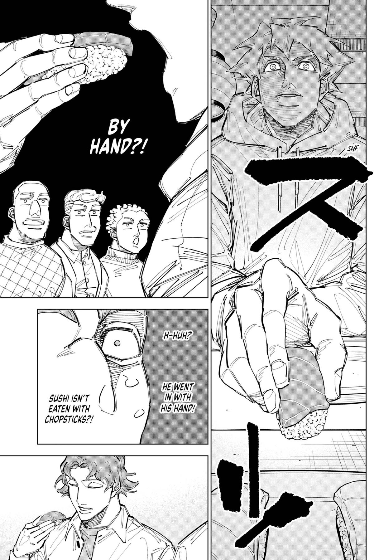 Catenaccio Chapter 90 page 9 - 