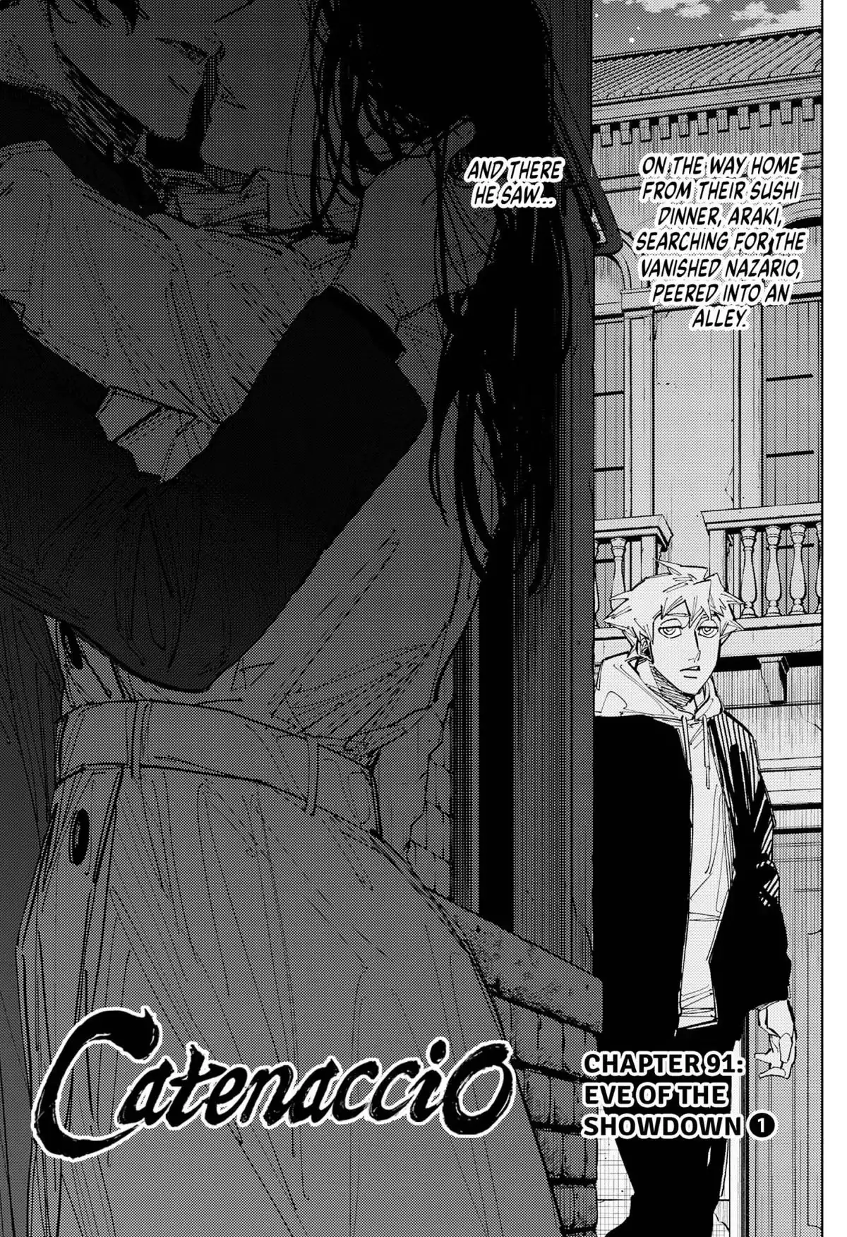 Catenaccio Chapter 91 page 1 - 