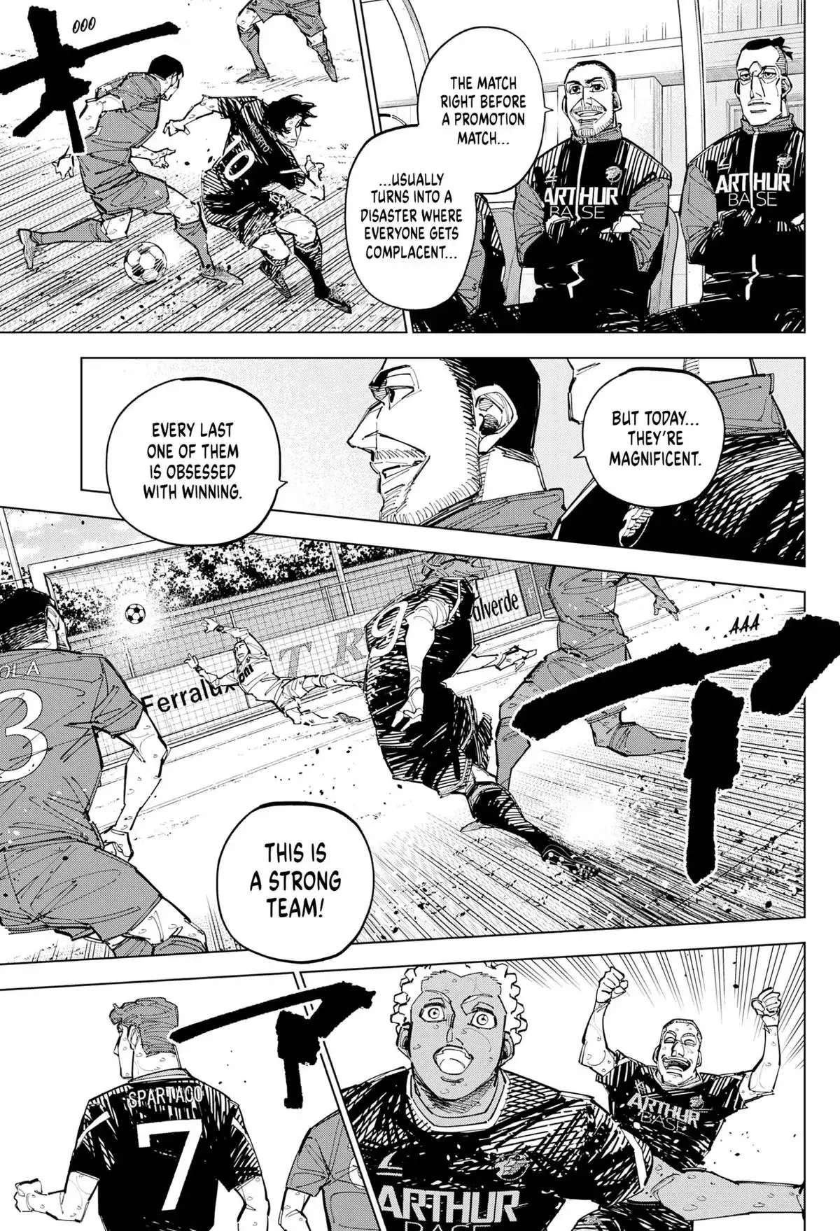 Catenaccio Chapter 91 page 11 - 