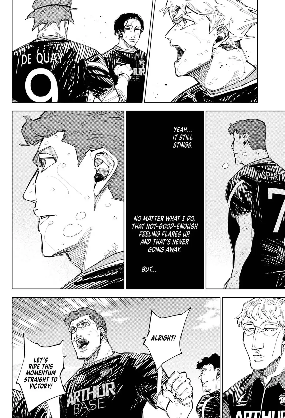 Catenaccio Chapter 91 page 12 - 