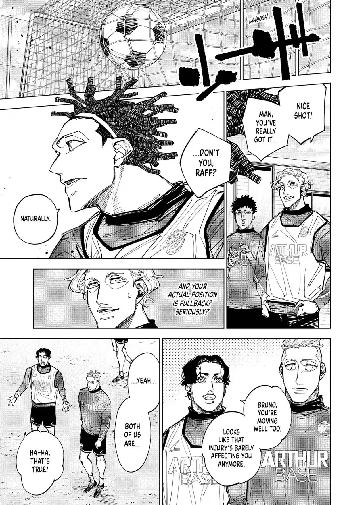 Catenaccio Chapter 91 page 13 - 