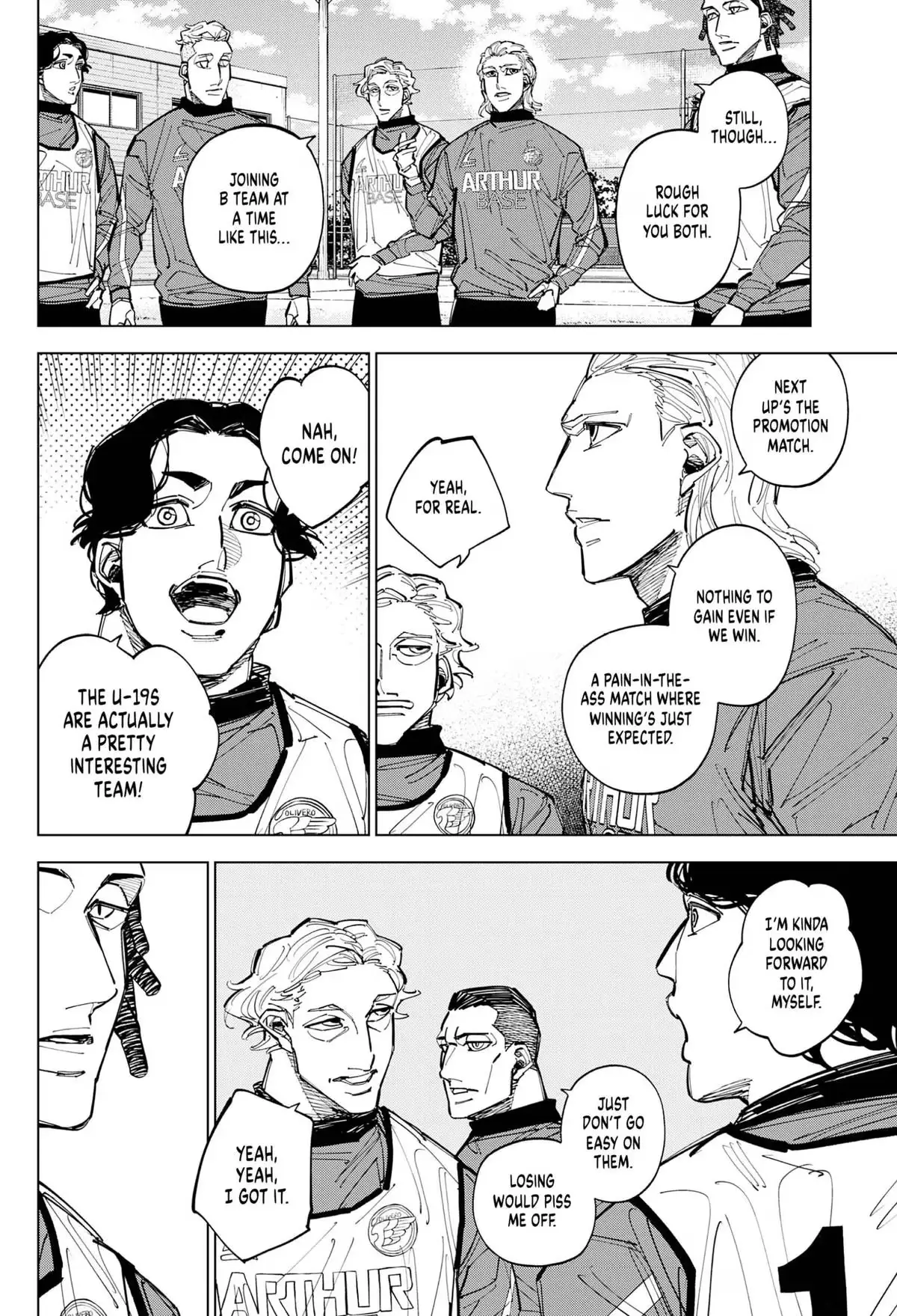 Catenaccio Chapter 91 page 14 - 