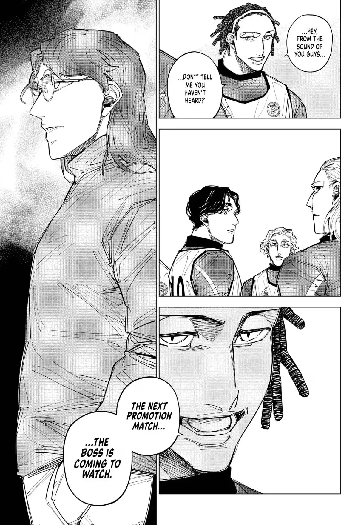 Catenaccio Chapter 91 page 15 - 