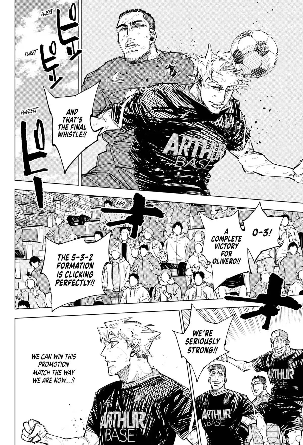 Catenaccio Chapter 91 page 16 - 