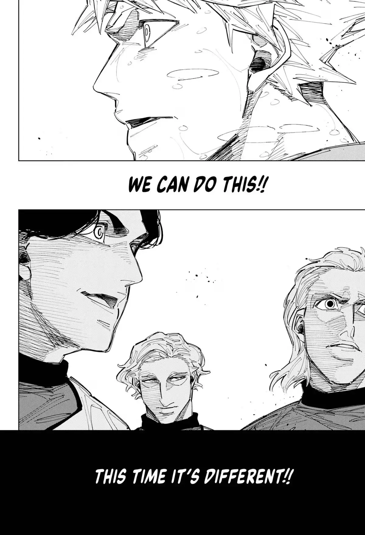 Catenaccio Chapter 91 page 18 - 