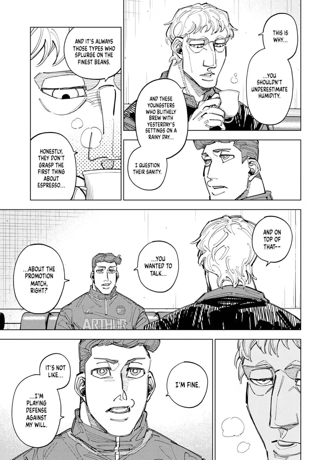 Catenaccio Chapter 91 page 3 - 
