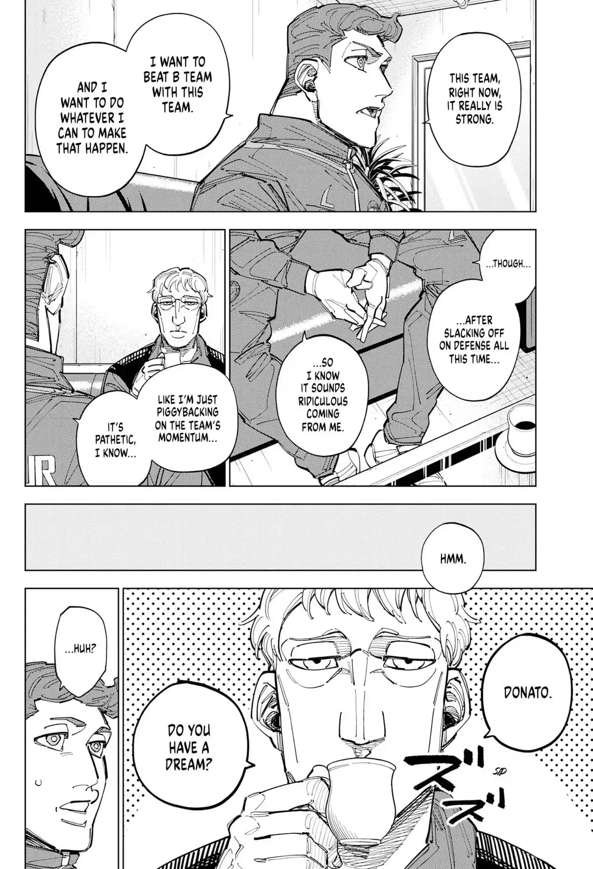 Catenaccio Chapter 91 page 4 - 