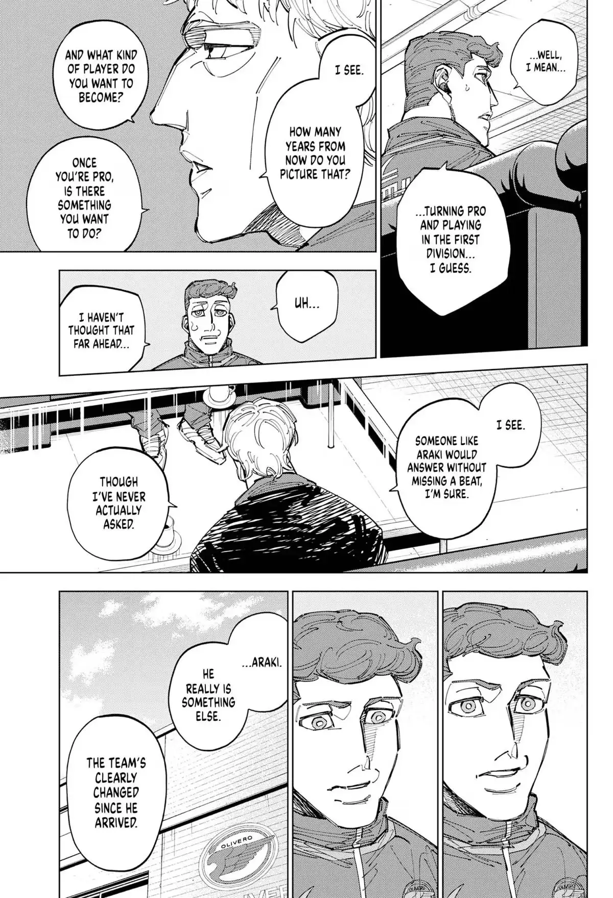 Catenaccio Chapter 91 page 5 - 