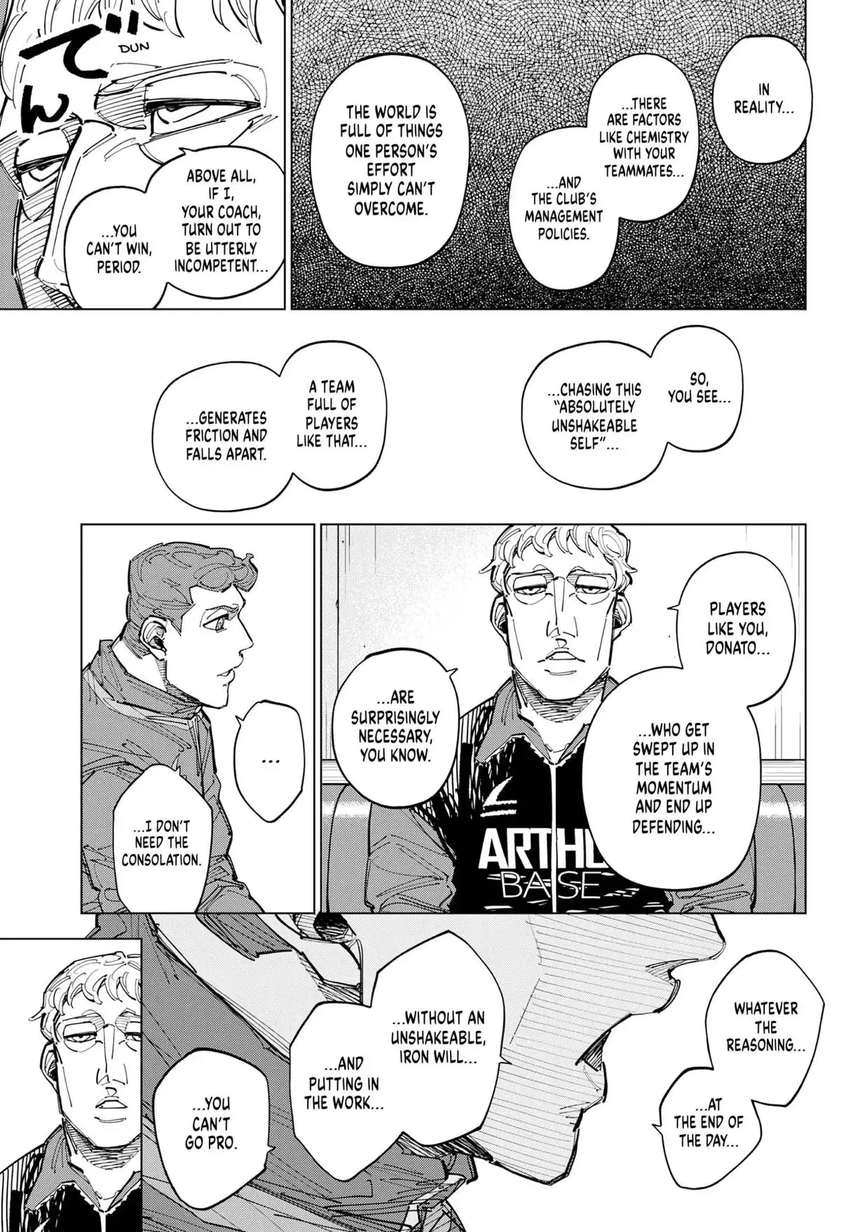 Catenaccio Chapter 91 page 7 - 