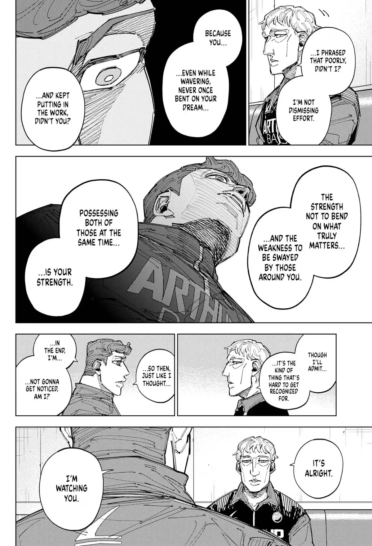 Catenaccio Chapter 91 page 8 - 