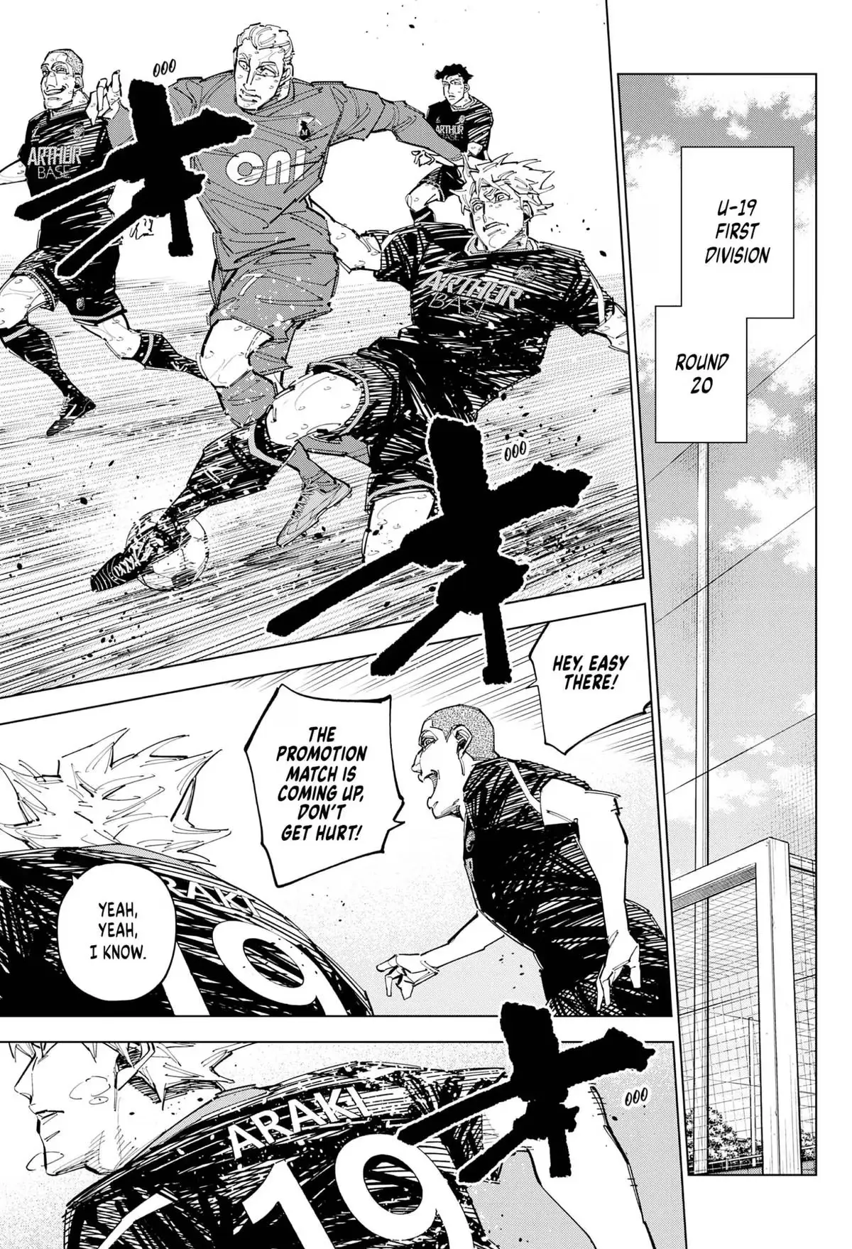 Catenaccio Chapter 91 page 9 - 