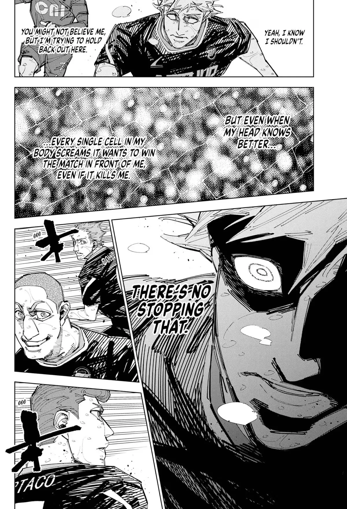 Catenaccio Chapter 91 page 10 - 