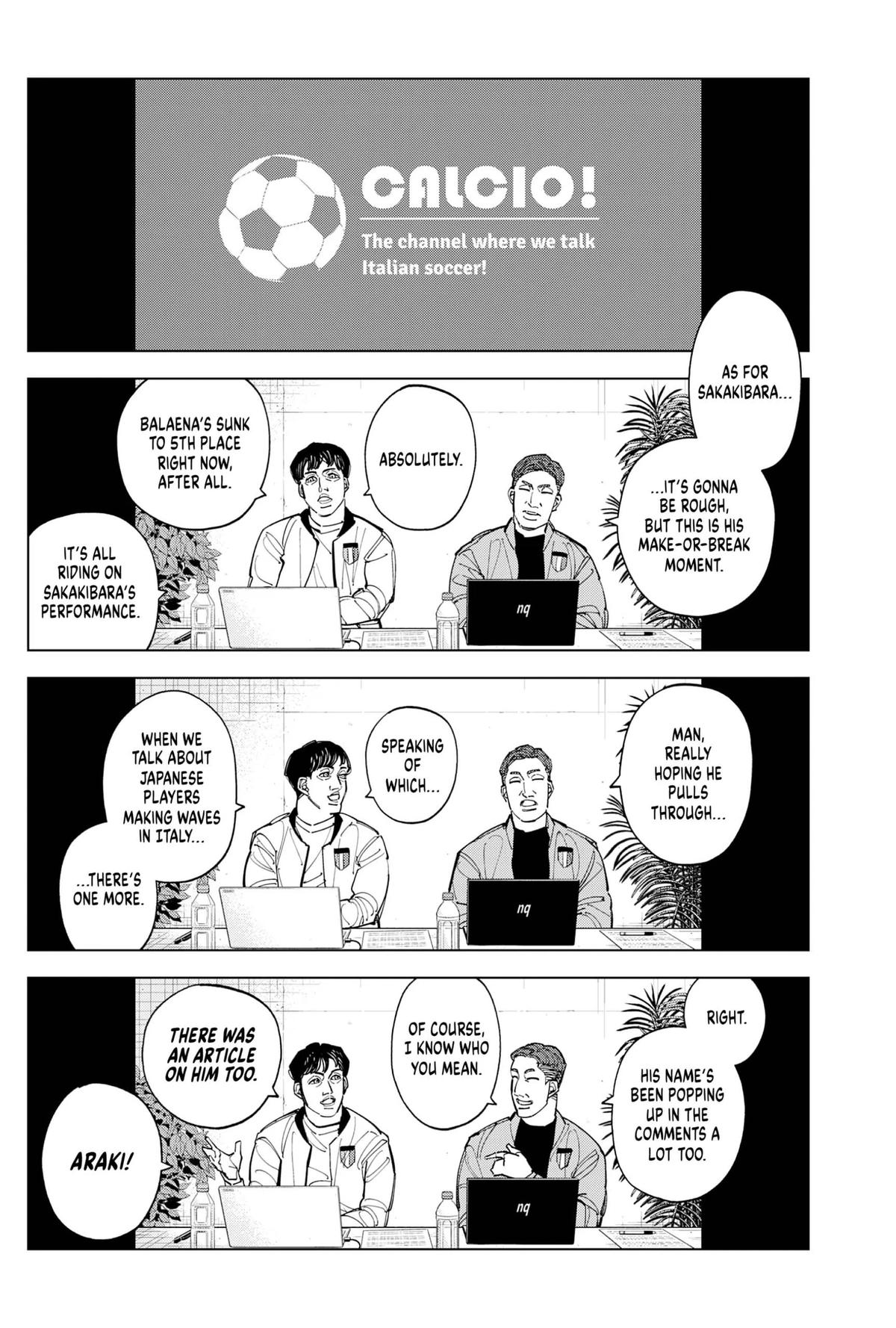 Catenaccio Chapter 92 page 2 - 