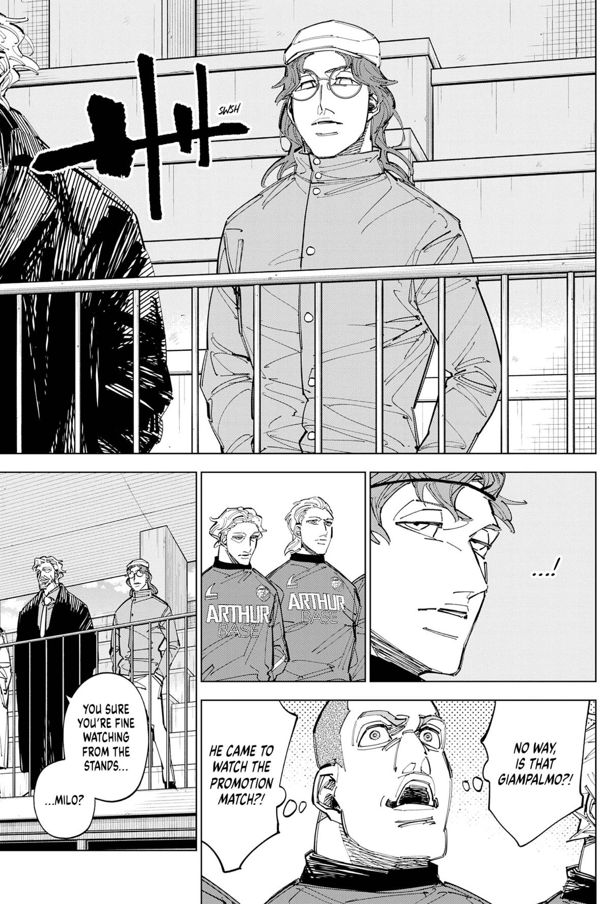 Catenaccio Chapter 92 page 11 - 