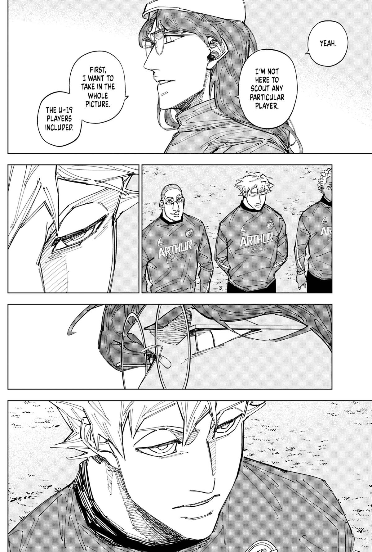 Catenaccio Chapter 92 page 12 - 