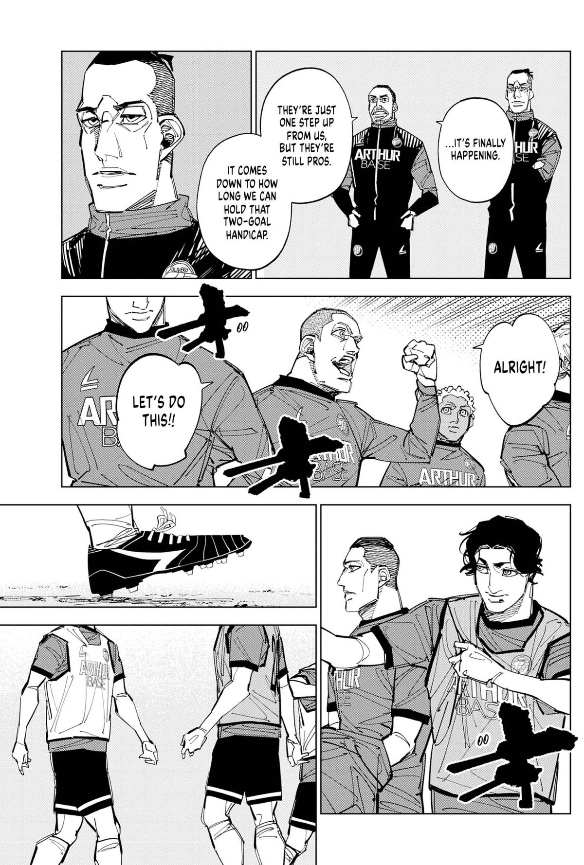 Catenaccio Chapter 92 page 13 - 