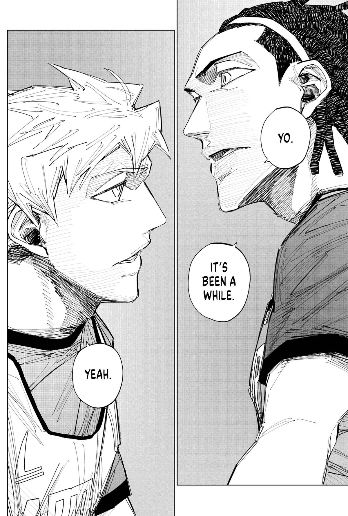 Catenaccio Chapter 92 page 14 - 