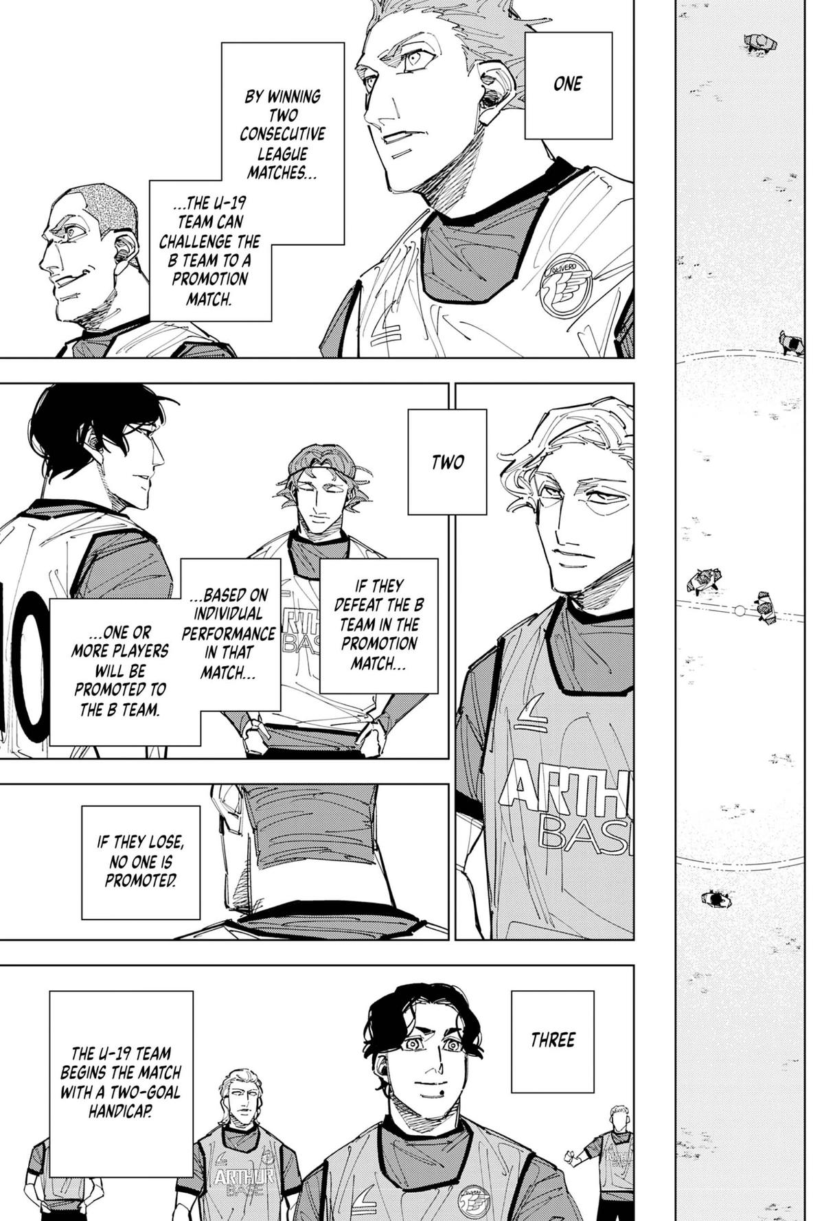 Catenaccio Chapter 92 page 15 - 