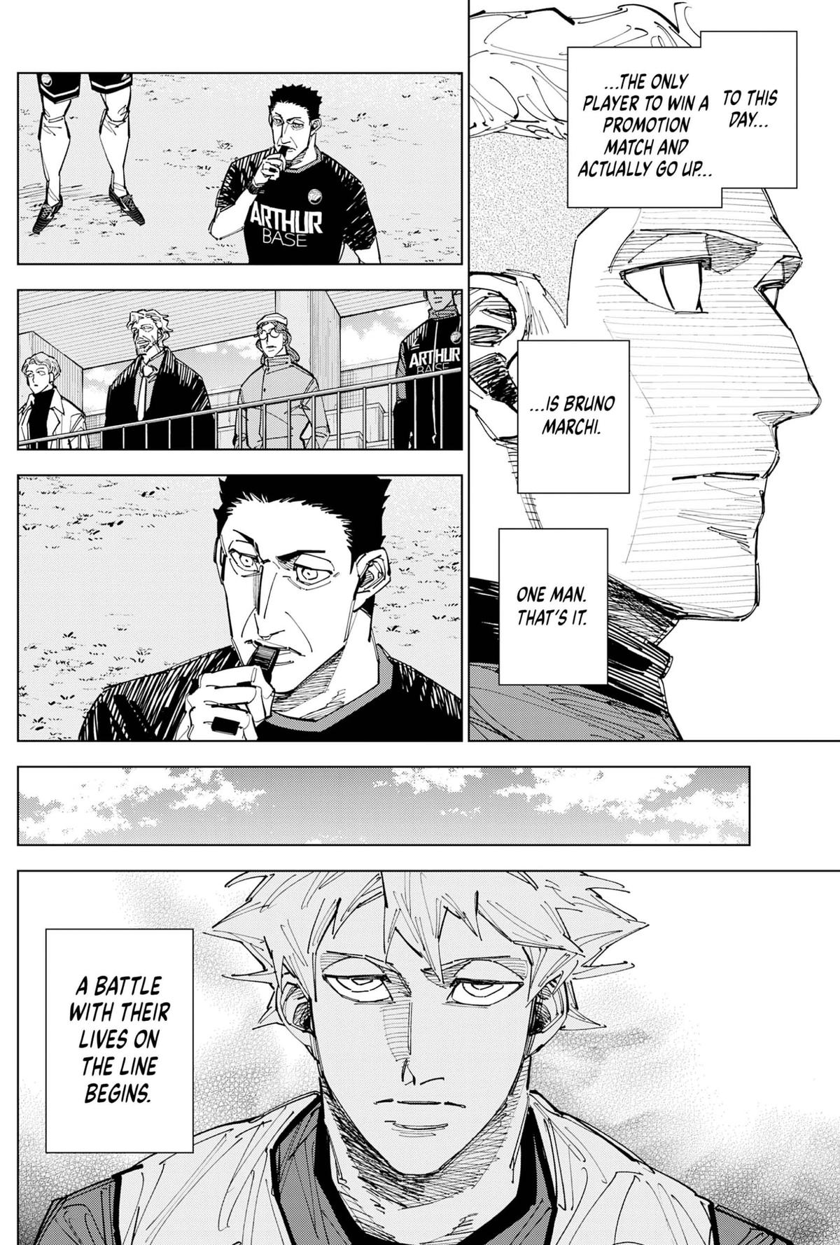 Catenaccio Chapter 92 page 16 - 