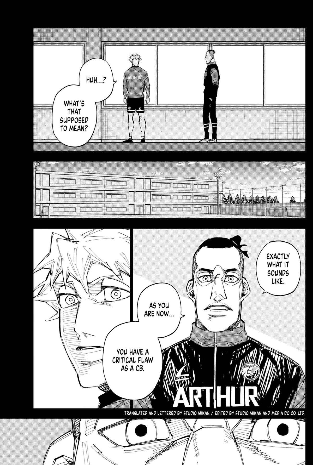 Catenaccio Chapter 92 page 17 - 