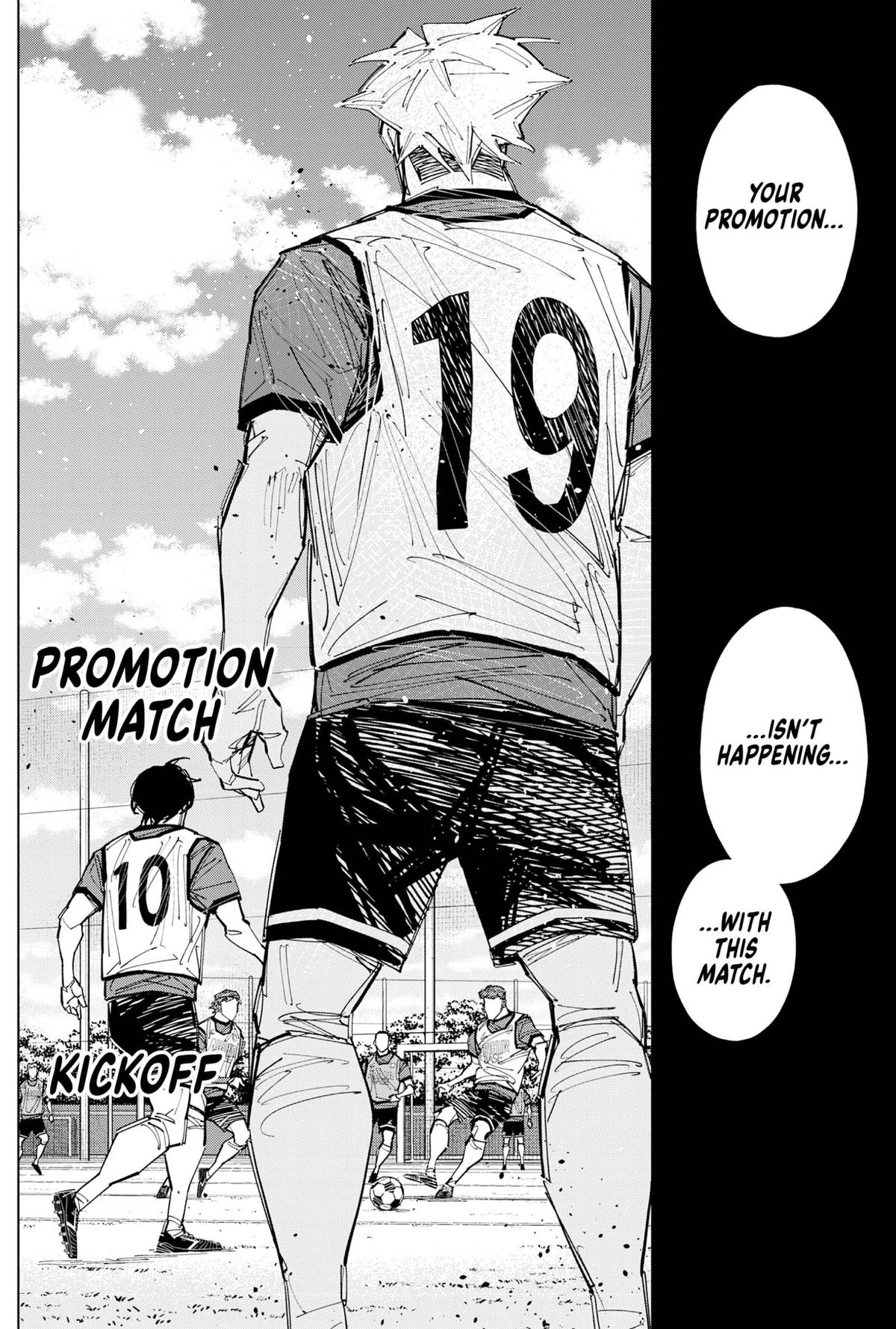Catenaccio Chapter 92 page 18 - 