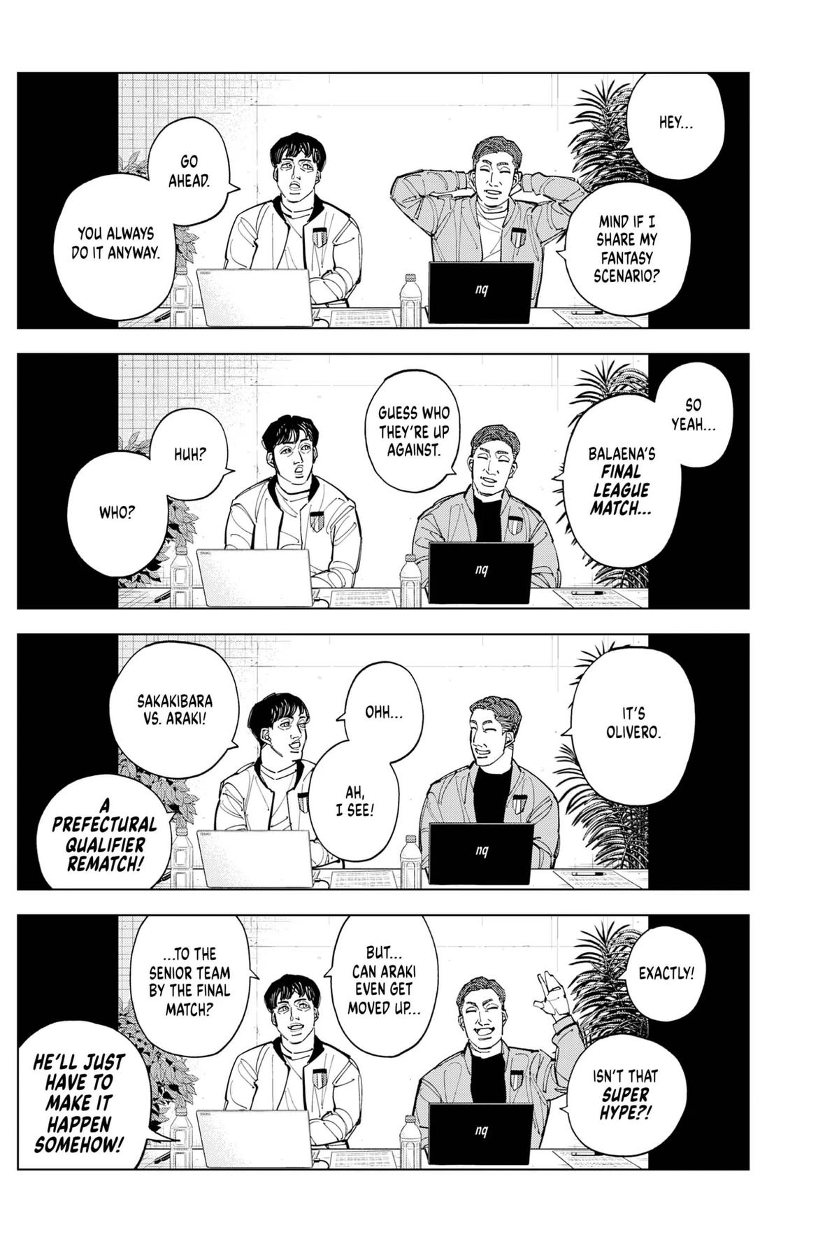 Catenaccio Chapter 92 page 4 - 