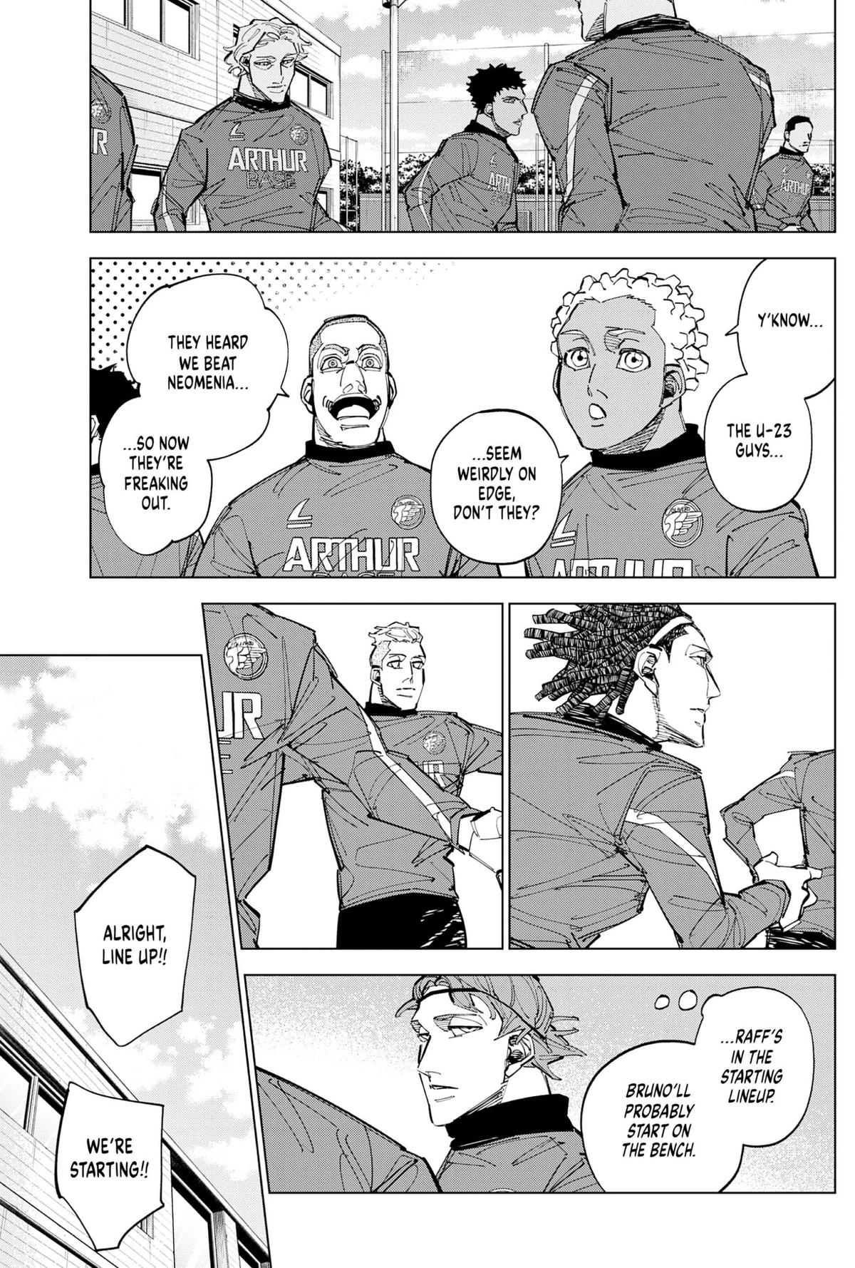 Catenaccio Chapter 92 page 7 - 