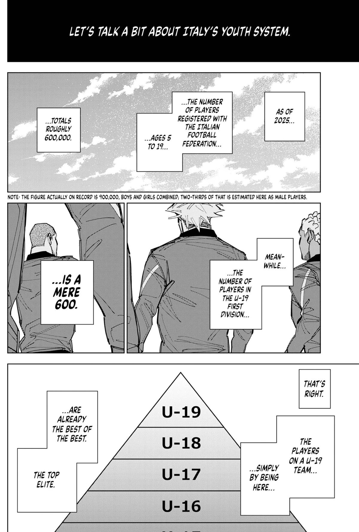 Catenaccio Chapter 92 page 8 - 