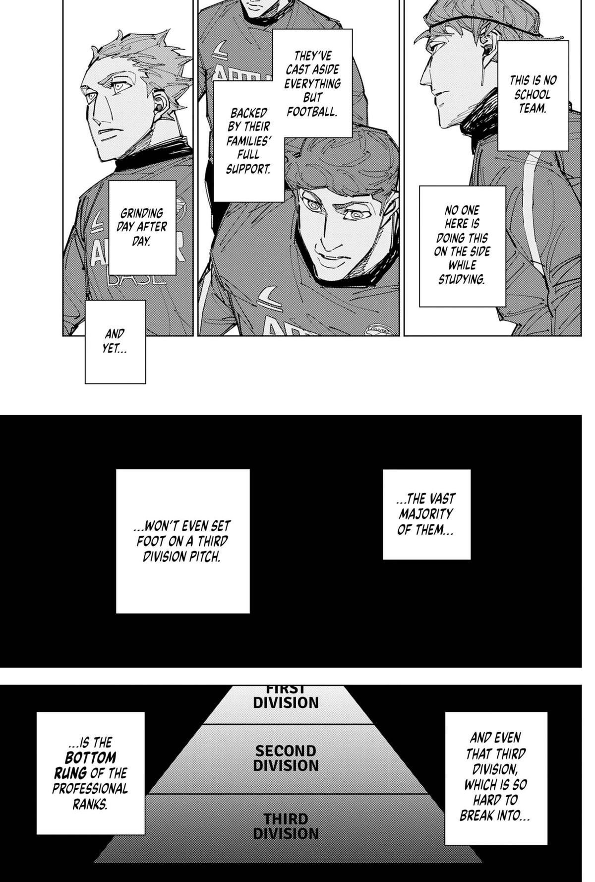 Catenaccio Chapter 92 page 9 - 