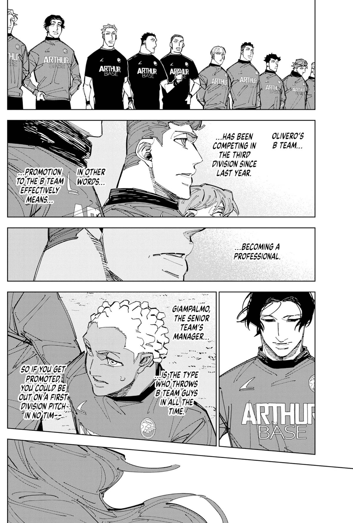 Catenaccio Chapter 92 page 10 - 