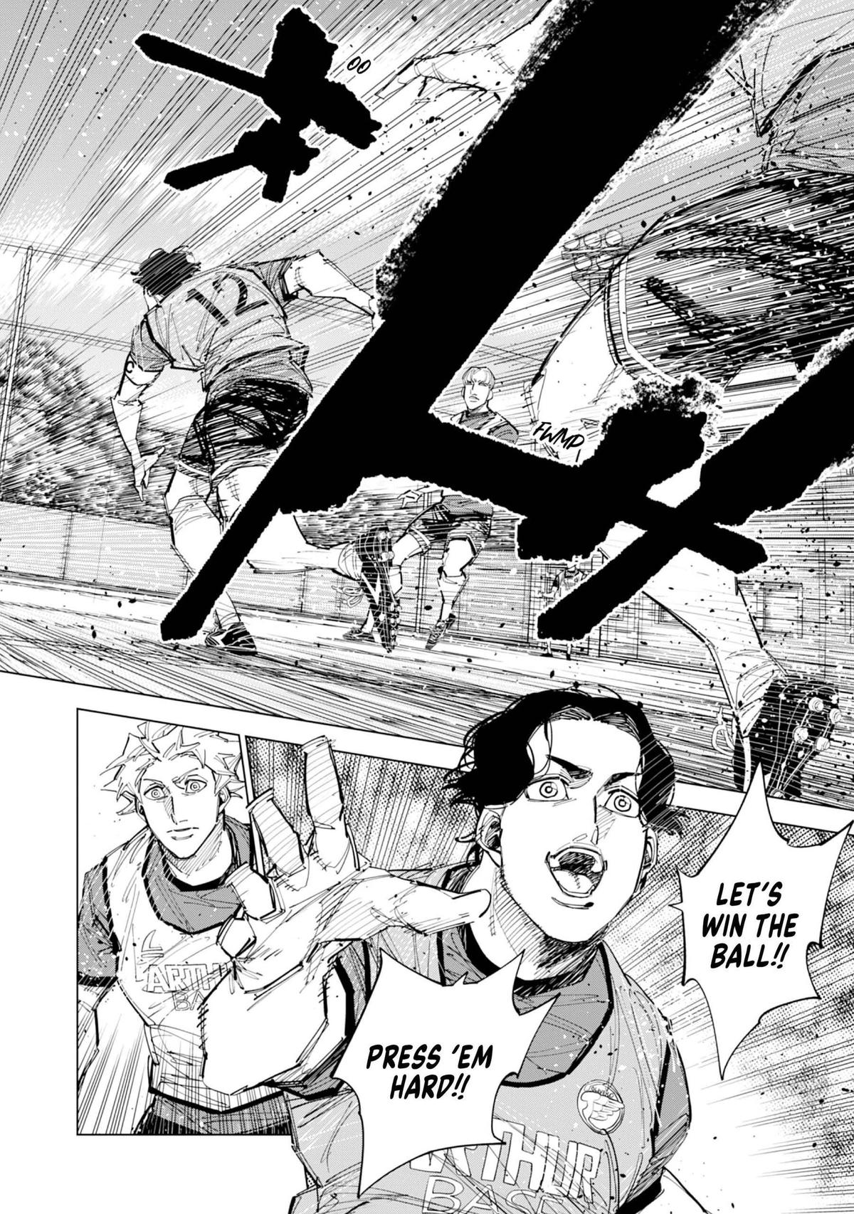 Catenaccio Chapter 93 page 2 - 