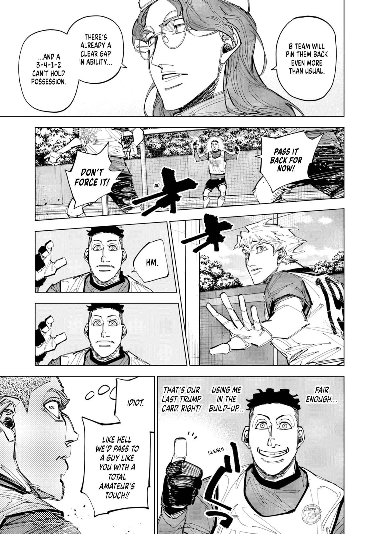 Catenaccio Chapter 93 page 11 - 