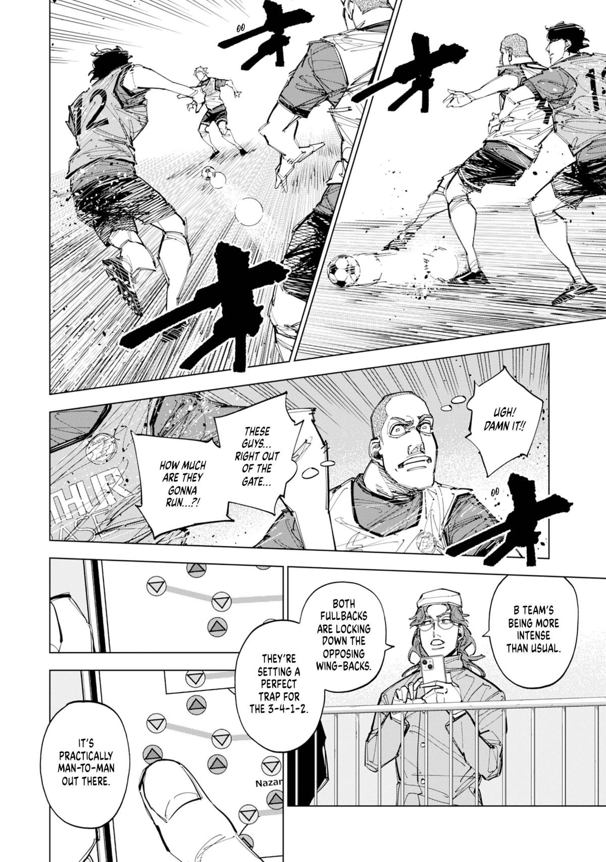Catenaccio Chapter 93 page 12 - 