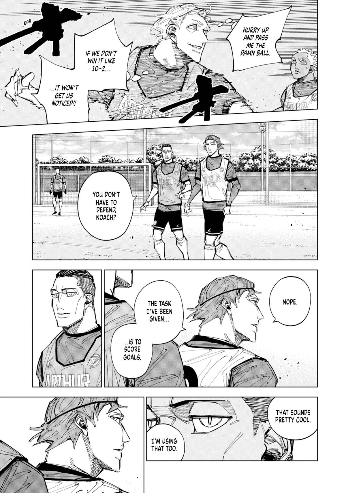 Catenaccio Chapter 93 page 13 - 