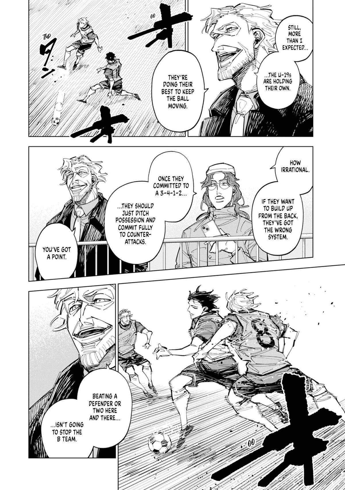 Catenaccio Chapter 93 page 14 - 
