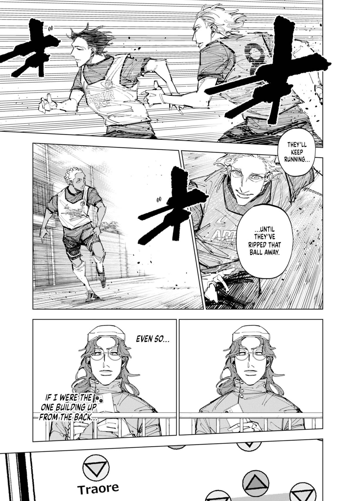 Catenaccio Chapter 93 page 15 - 