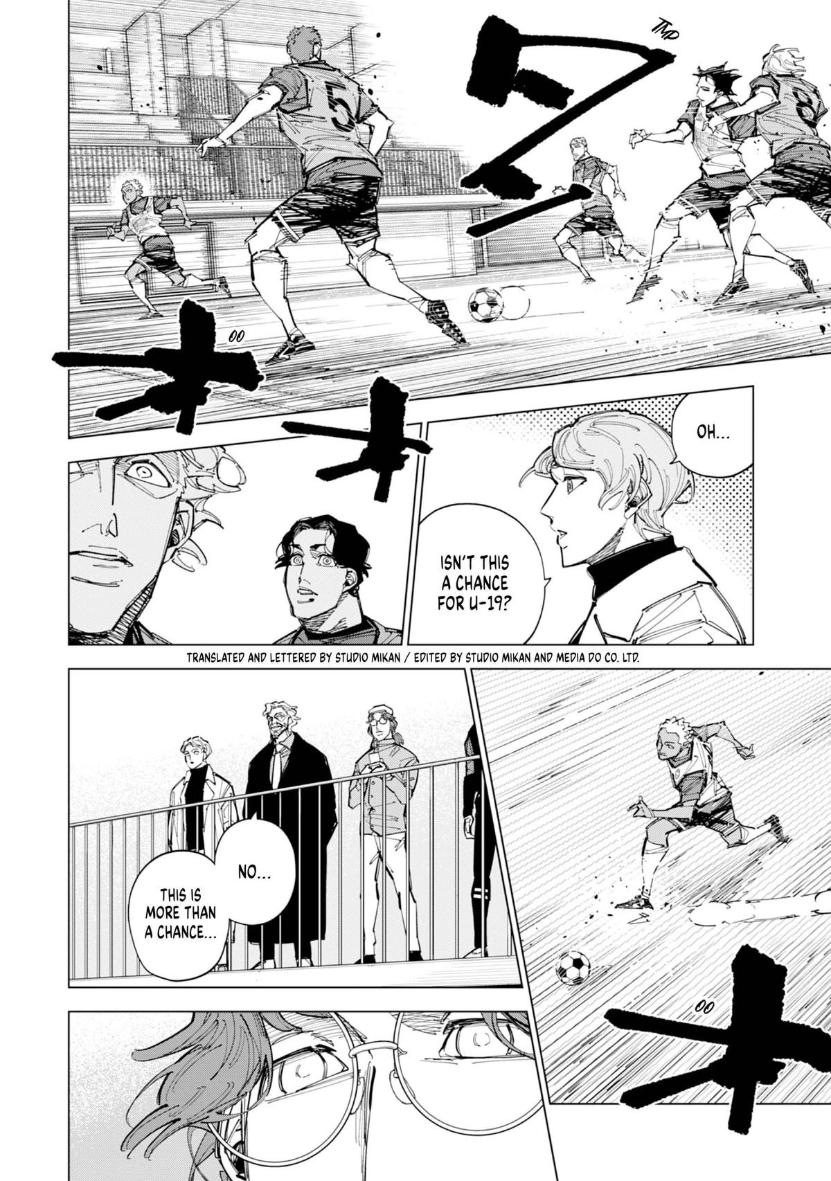 Catenaccio Chapter 93 page 16 - 