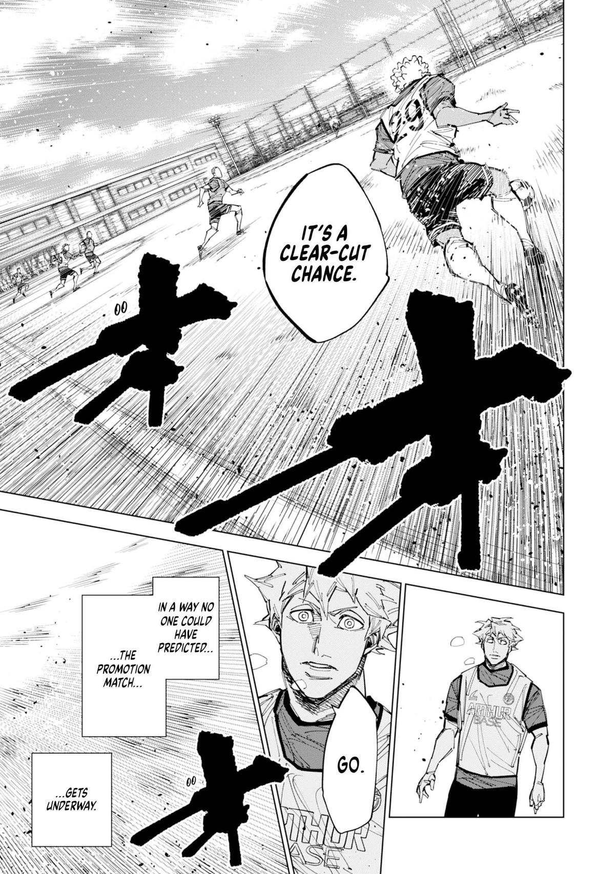 Catenaccio Chapter 93 page 17 - 